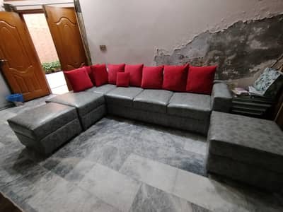 Sofa Set | Wooden Sofa | L Shape Sofa | 7 Seater Sofa | Sofa For Sale