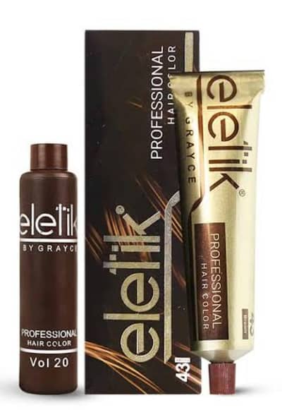 ELETIK HAIR COLOURS 45 43