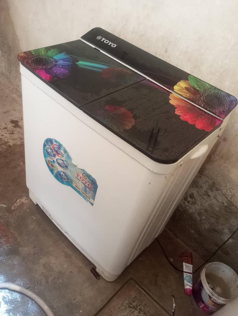 washing machine 0