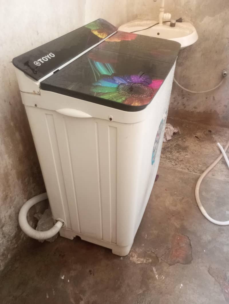 washing machine 1