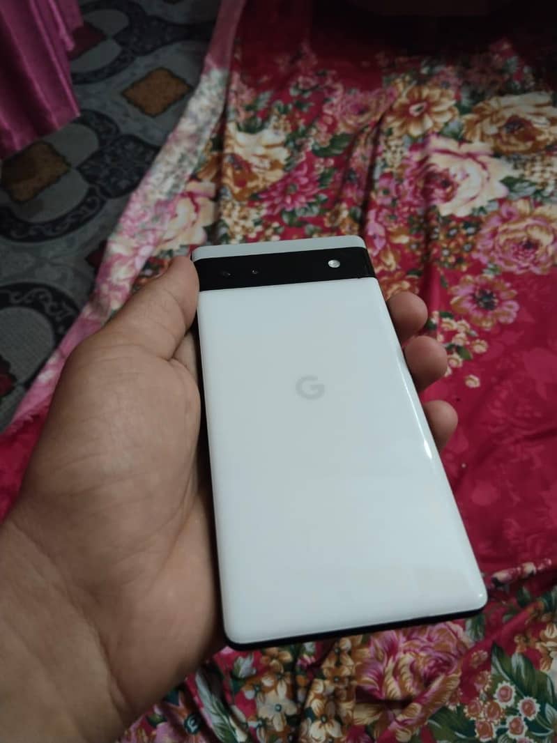 Google Pixel 6a. 0