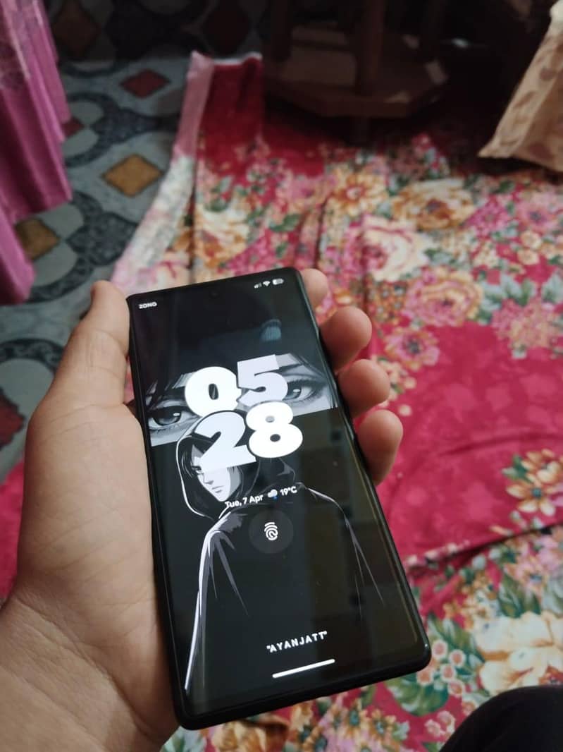 Google Pixel 6a. 5