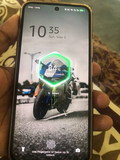 Infinix hot 60 pro 7 months warranty with complete box