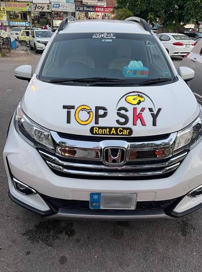Rent A Car in Islamabad , Honda BRV, Civic , Self Drive , Car rental