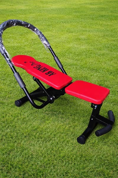 Adjustable AB King Pro Exercise Bench – Home Gym Fitness Machine