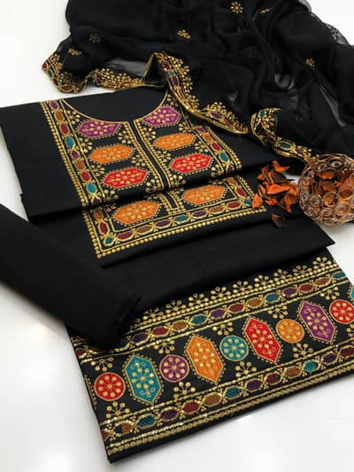 Branded soot for sale specail design for eid colection