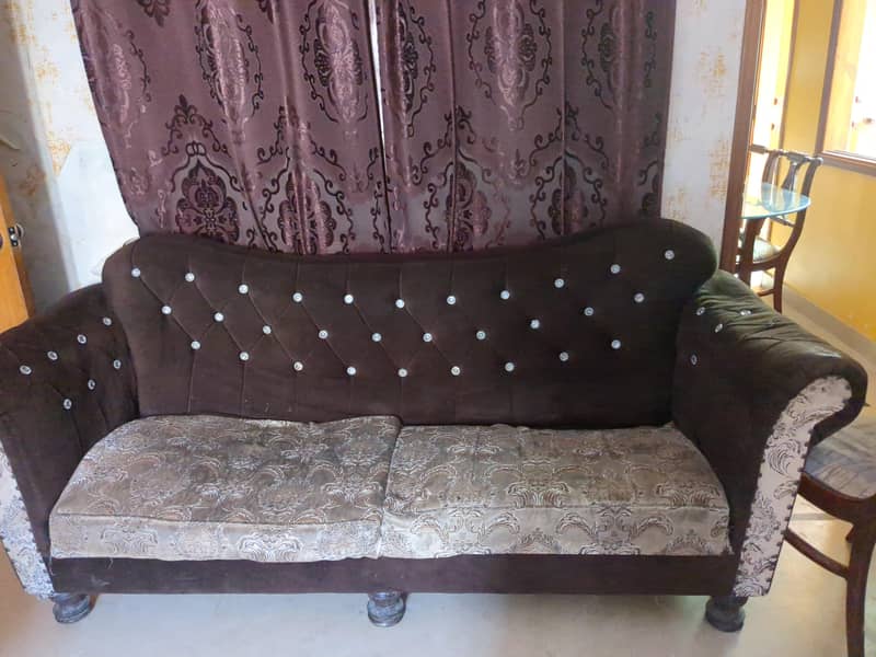 complete sofa set  king size 1