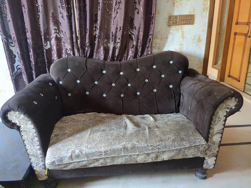 complete sofa set  king size 2