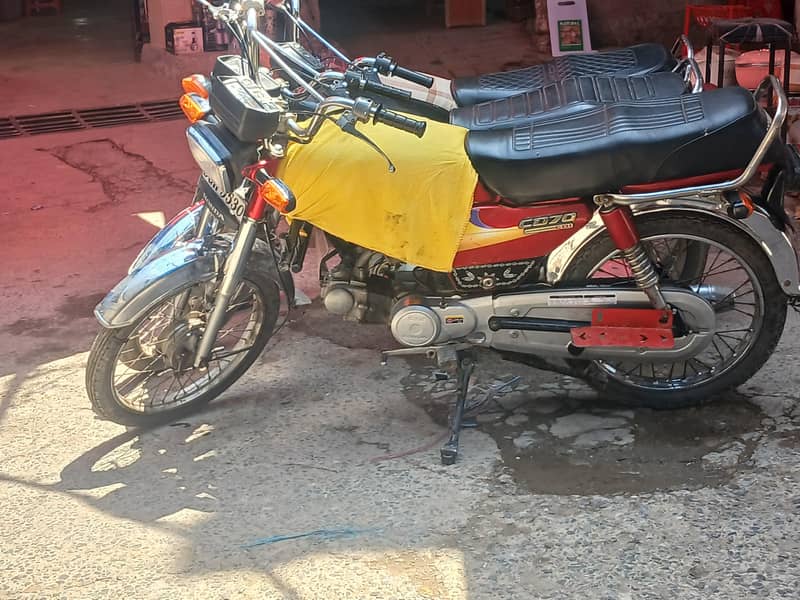 Honda 4model 0