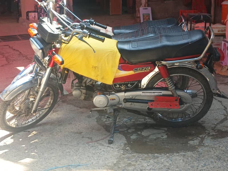 Honda 4model 1