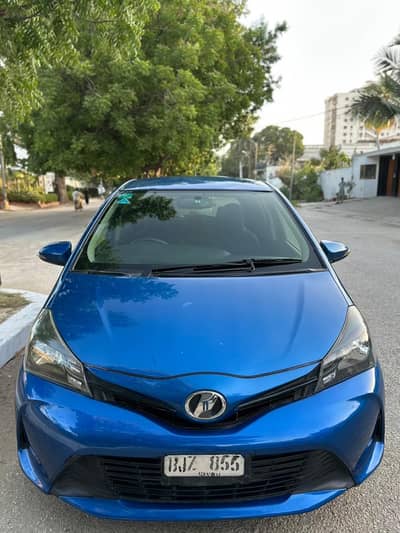 Vitz 2015 Spider