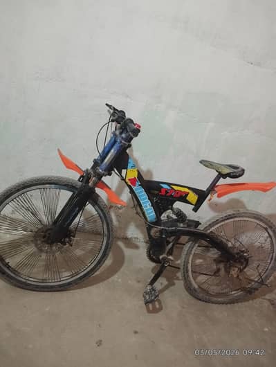 used bicycle