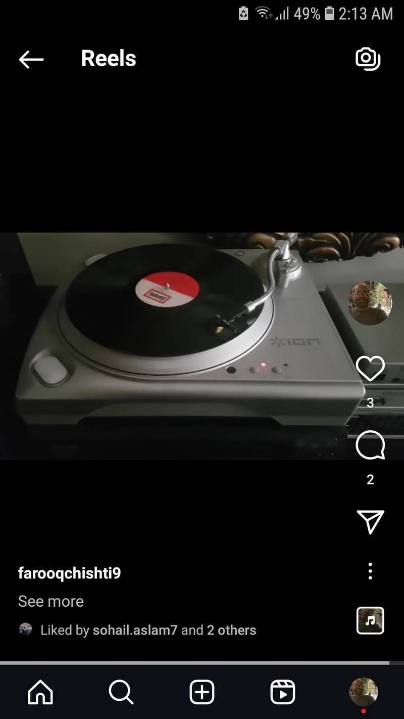 record player 4