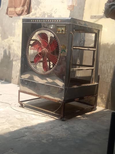 “Steel Body Large Air Cooler – Heavy Duty”