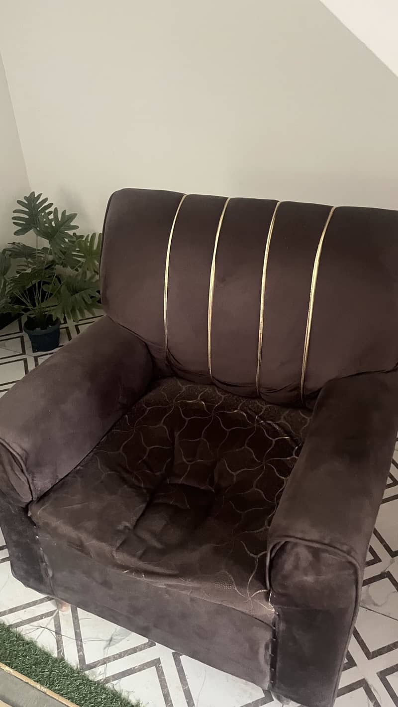5 Seater sofa Set 0