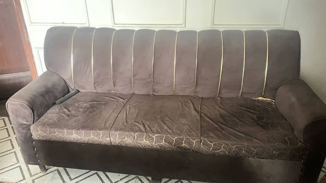 5 Seater sofa Set 1