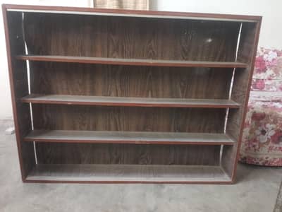 Strong Wooden Storage Shelf – Multi Purpose