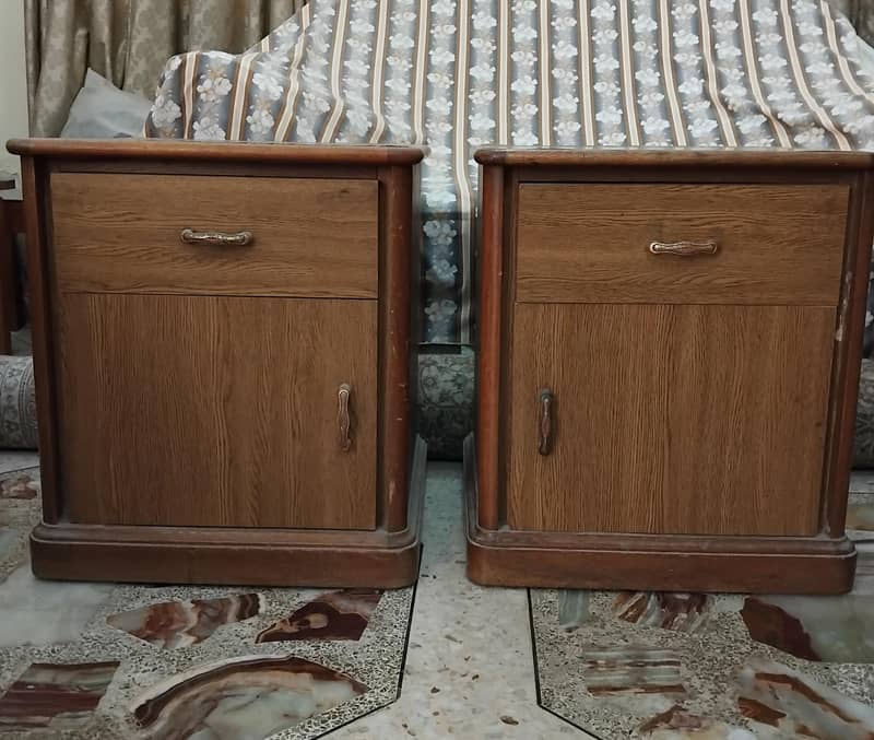 Dressing Table, Drawer Cabinet / Divider, Side Table 4