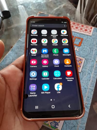 Samsung Galaxy S8 4gb 64gb memery only mobile