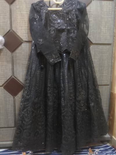 Elegant Black Lehenga for Sale – Party/Wedding Wear
