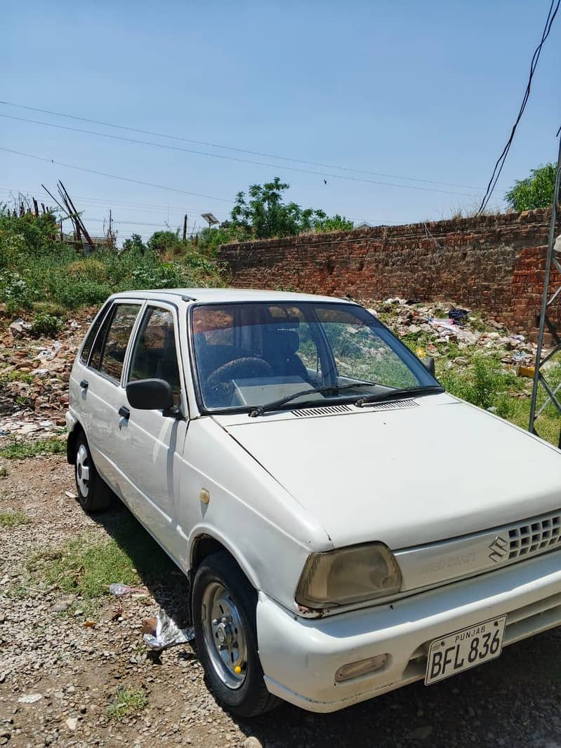 1997 mehran VX 1