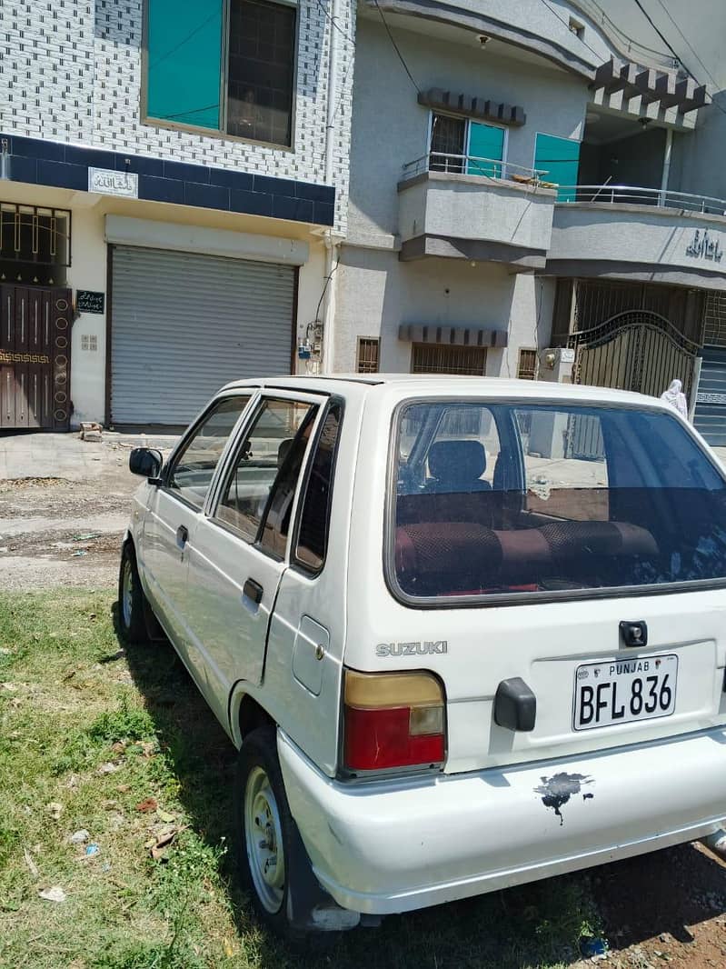 1997 mehran VX 2