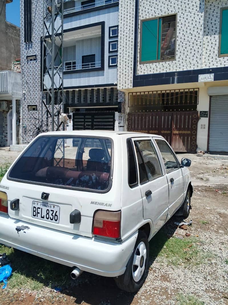 1997 mehran VX 3