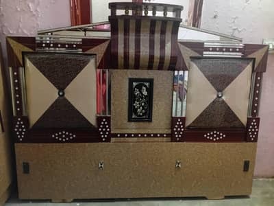 king bed