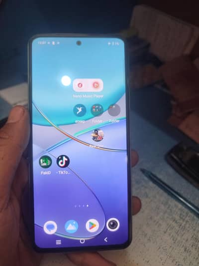 Vivo y100 8+8 ram 256 GB memory