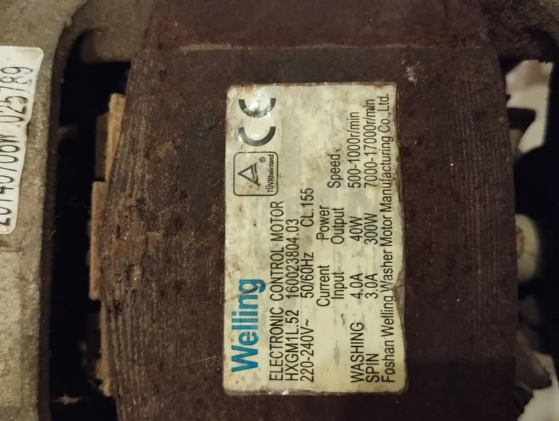 Automatic Washing Machine Motor 1