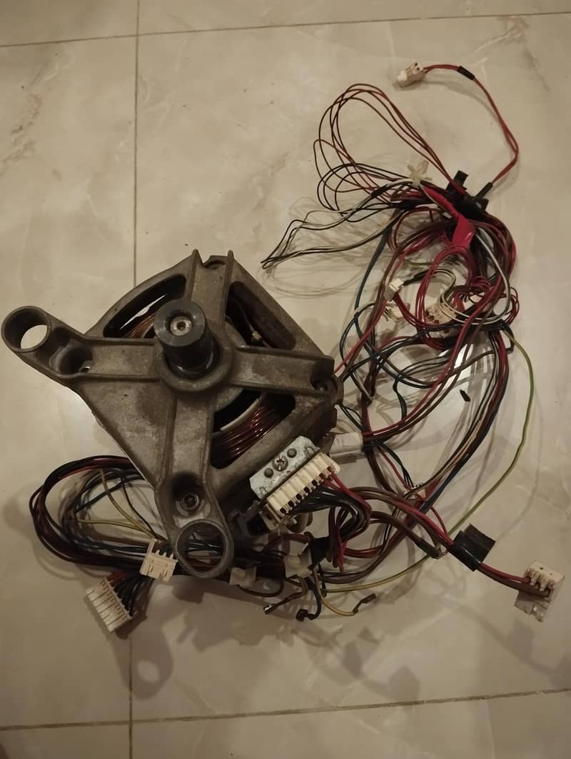 Automatic Washing Machine Motor 4