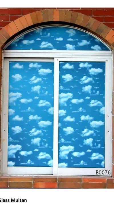 glass paper /wpvc fluted panel// Media walls