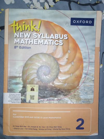 Math book for sale Urgent