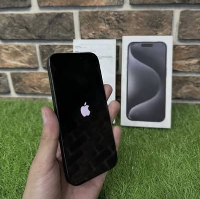 Iphone 15 pro Factory Unlocked- non pta