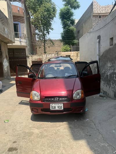 Hyundai sontro club 2003  model