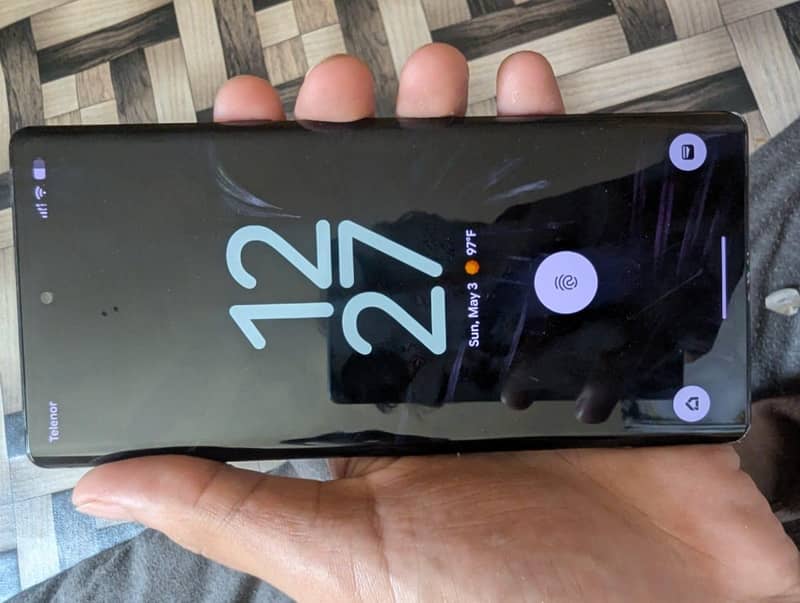 Google pixel 6 pro 9/10 condition 0