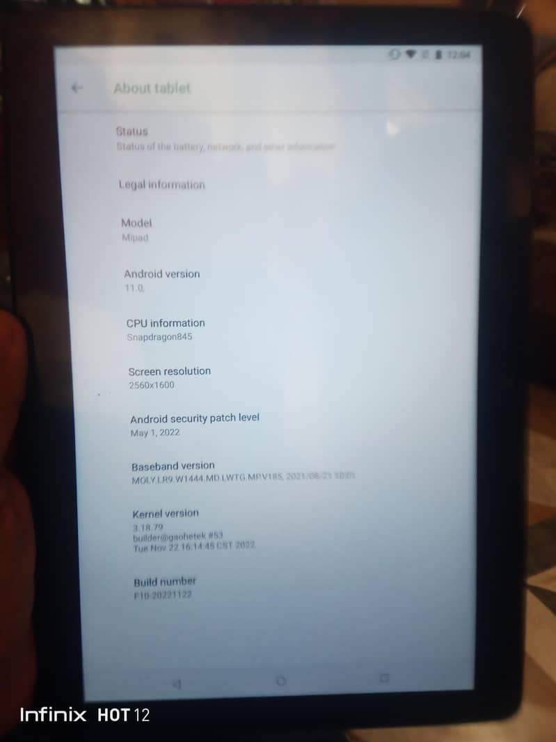 Mipad 7