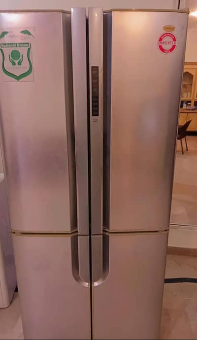 KENWOOD 4 DOOR FRIDGE