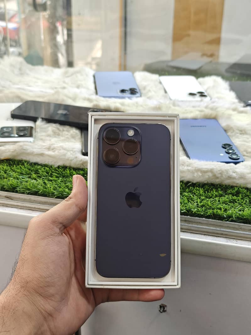 Iphone 14 pro PTA 0