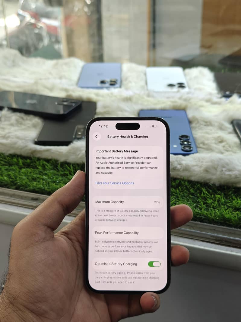 Iphone 14 pro PTA 3
