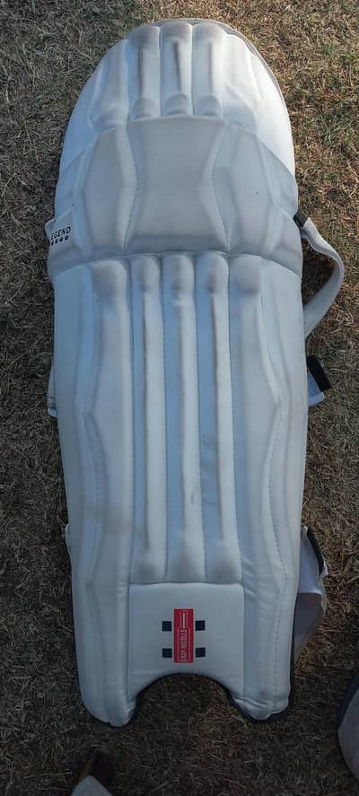 Elite Pro-Series Cricket Batting Pads – Ultimate Impact Protection