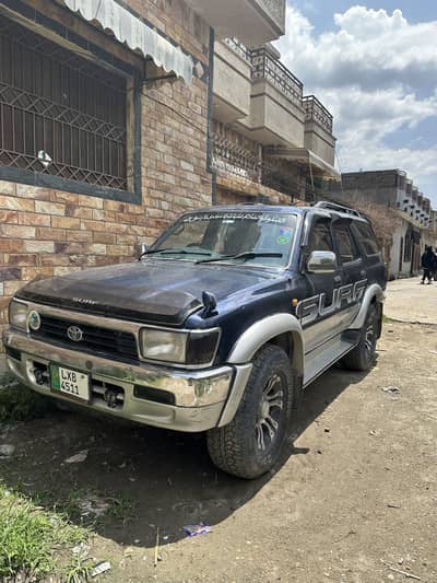 Toyota Surf 1991 ( petrol ) ( sunroof ) ( 3400cc )