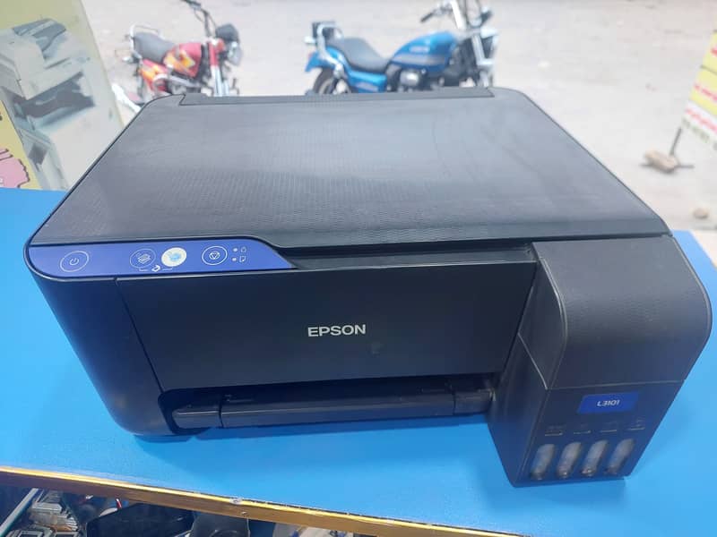 Epson l3101 light blinking error 0