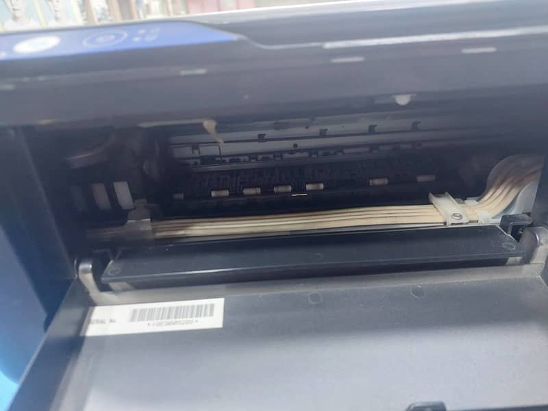 Epson l3101 light blinking error 4