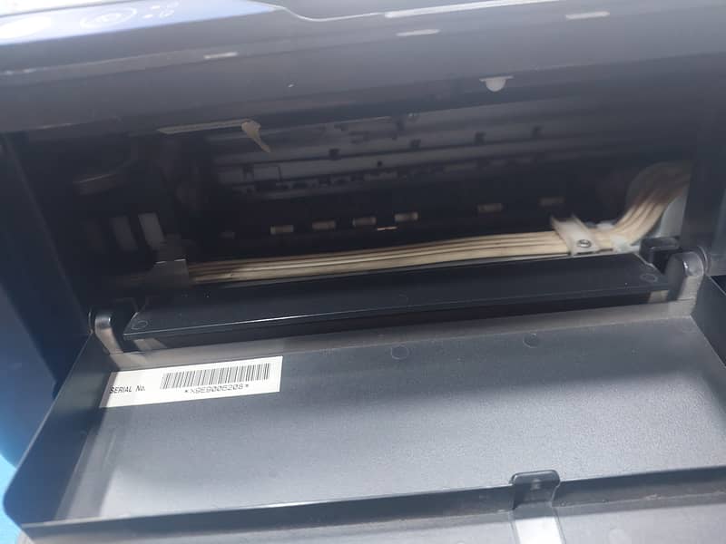 Epson l3101 light blinking error 5