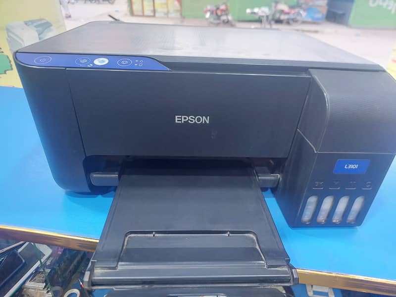 Epson l3101 light blinking error 6