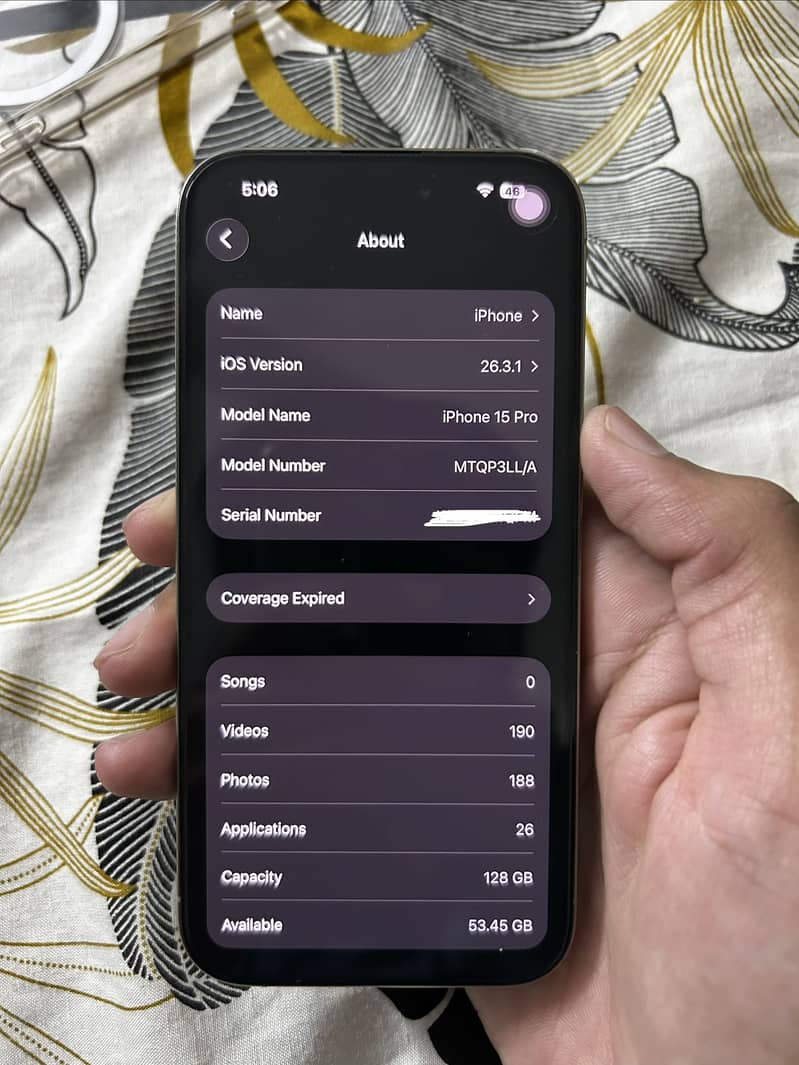 iPhone 15 pro 7