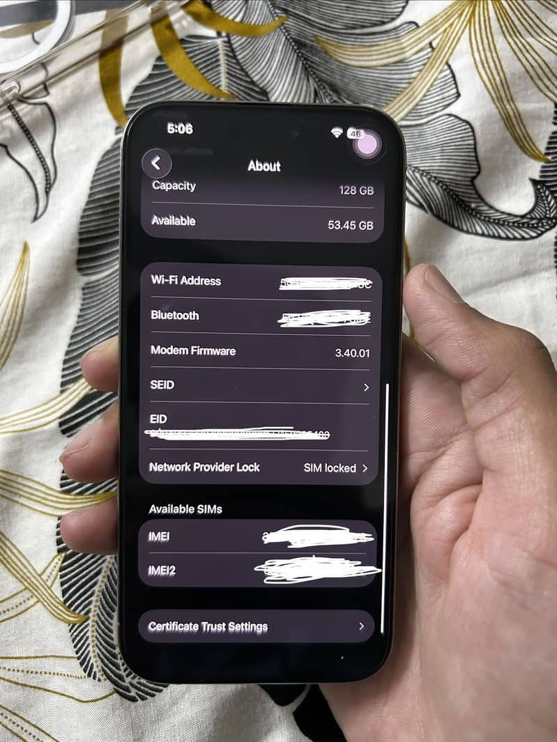 iPhone 15 pro 8