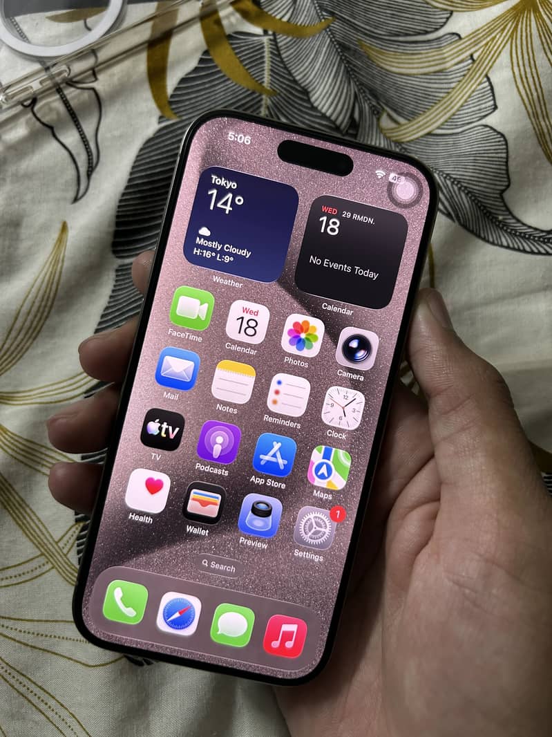 iPhone 15 pro 9