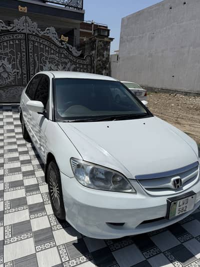 Honda civic 2005